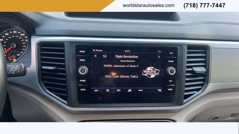 2019 Volkswagen Atlas V6 SE 4Motion