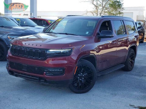 2024 Jeep Wagoneer for sale at GATOR'S IMPORT SUPERSTORE in Melbourne FL