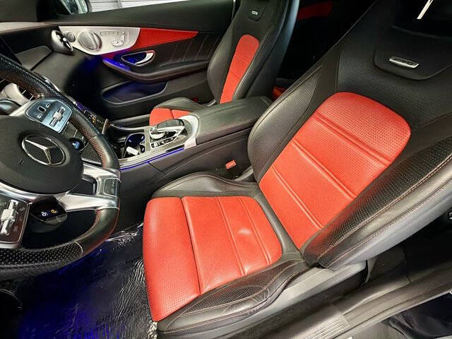 2021 Mercedes-Benz C-Class AMG C 63 S