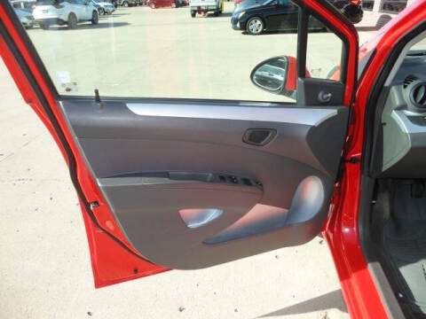 2014 Chevrolet Spark LS Manual