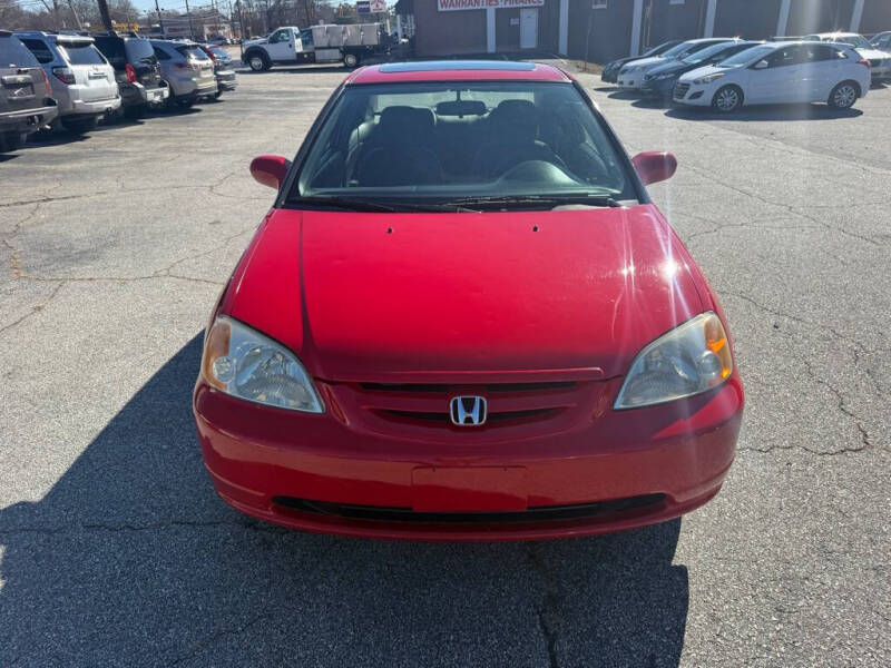 2002 Honda Civic EX