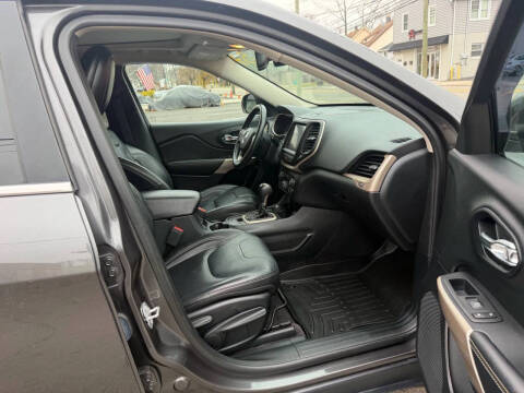 2017 Jeep Cherokee Limited