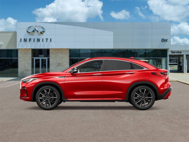 2025 Infiniti QX55 Sensory