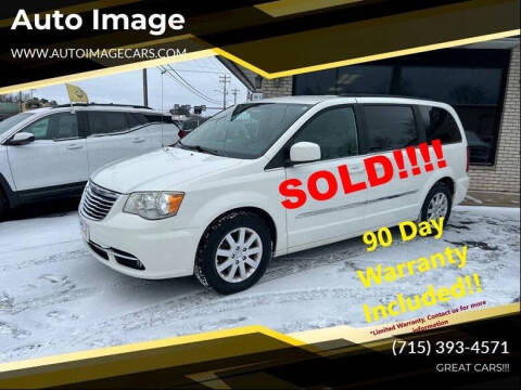 2012 Chrysler Town and Country for sale at Auto Image in Schofield WI