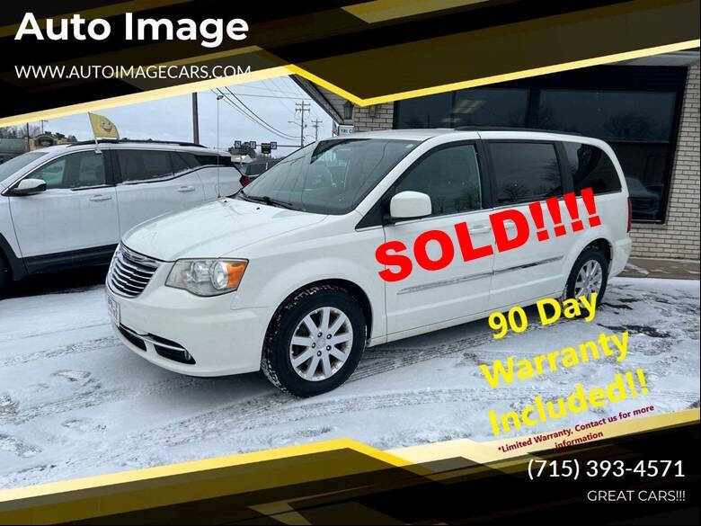 2012 Chrysler Town and Country for sale at Auto Image in Schofield WI