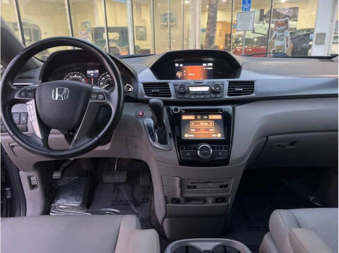 2015 Honda Odyssey