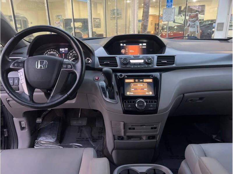 2015 Honda Odyssey