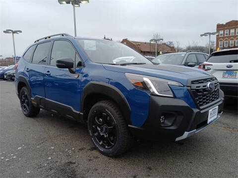 2024 Subaru Forester for sale at Berman Subaru of Chicago in Chicago IL