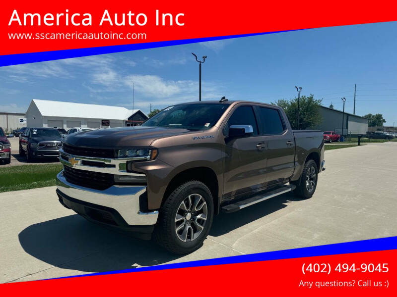 2019 Chevrolet Silverado 1500 for sale at America Auto Inc in South Sioux City NE