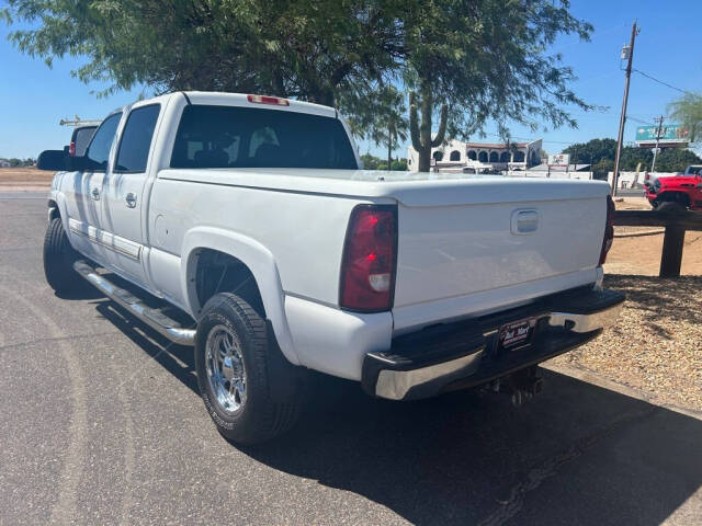 2003 Chevrolet Silverado 2500HD for sale at Big 3 Automart At Double H Auto Ranch in QUEEN CREEK, AZ