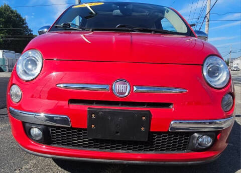 2012 FIAT 500 Lounge