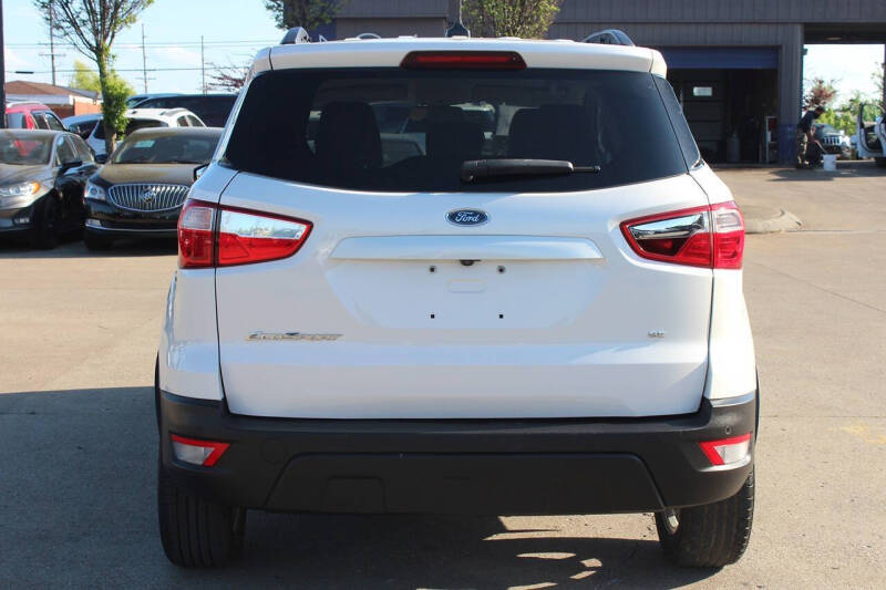 2018 Ford EcoSport SE