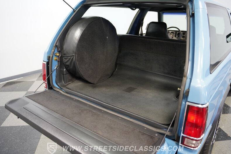 1984 Chevrolet S-10 Blazer