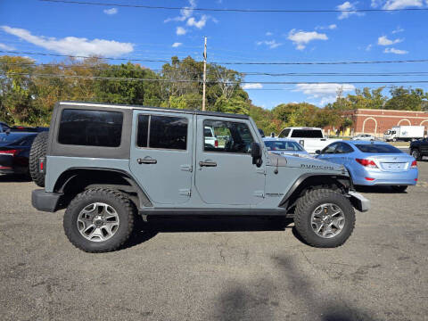 2014 Jeep Wrangler Unlimited Rubicon