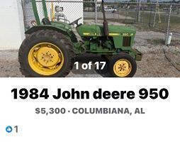 1984 John Deere 950