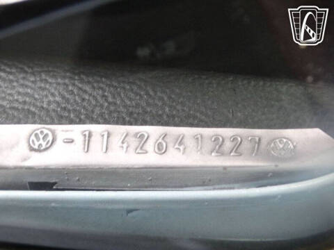 1974 Volkswagen Beetle