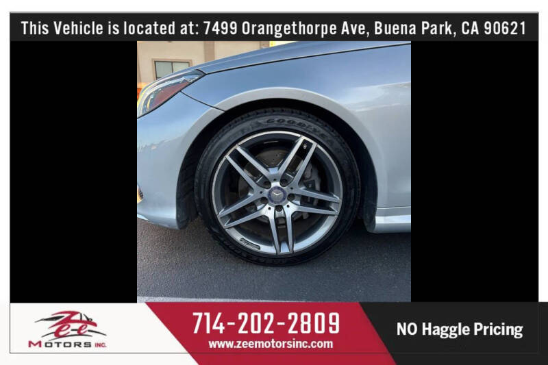 2016 Mercedes-Benz E-Class E 400