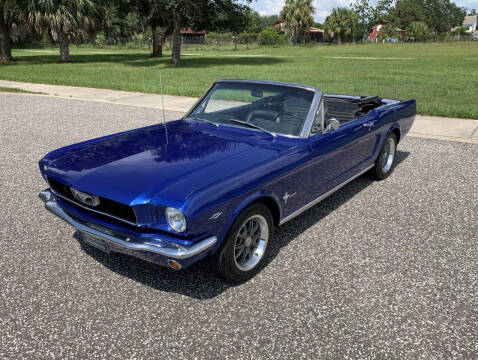 1966 Ford Mustang for sale at P J'S AUTO WORLD-CLASSICS in Clearwater FL