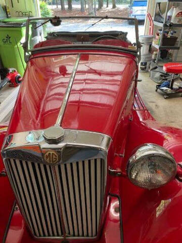 1951 MG TD