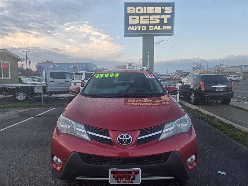 2014 Toyota RAV4 Limited