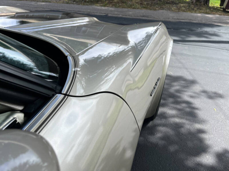 1982 Chevrolet Corvette Collector Edition