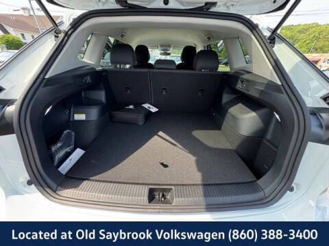 2025 Volkswagen Tiguan S 4Motion