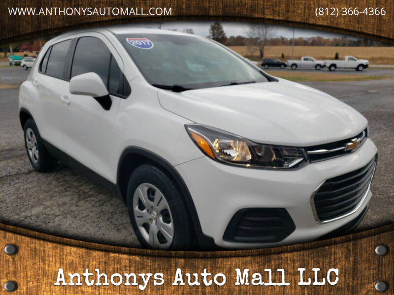 2017 Chevrolet Trax for sale at Anthonys Auto Mall LLC in New Salisbury IN