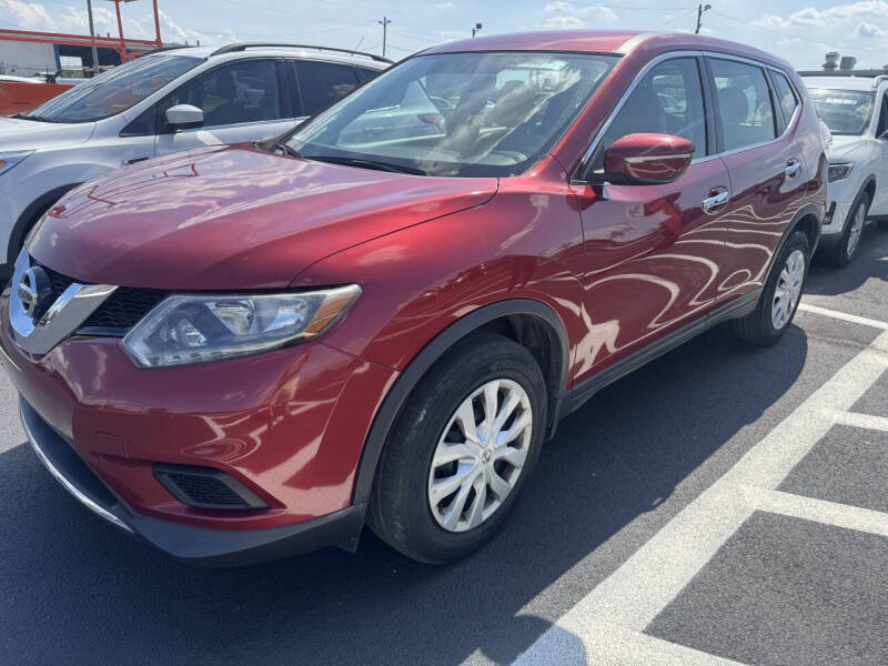 2014 Nissan Rogue S