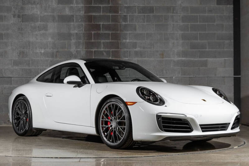 2017 Porsche 911