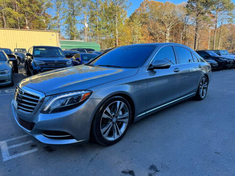 2014 Mercedes-Benz S-Class for sale at GEORGIA AUTO DEALER LLC in Buford GA