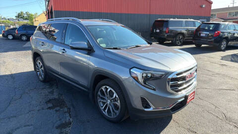 2019 GMC Terrain SLT