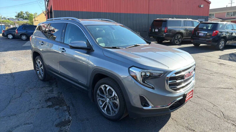 2019 GMC Terrain SLT