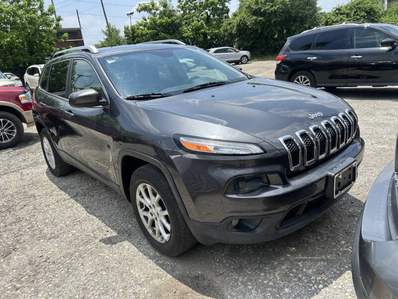 2016 Jeep Cherokee Latitude