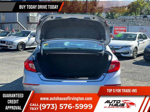 2019 Honda Accord EX-L