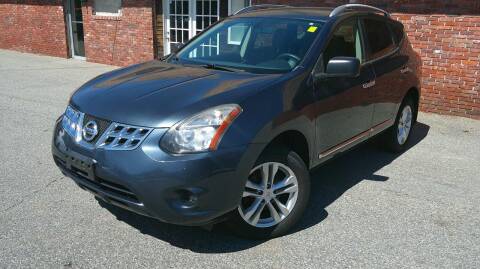 2015 Nissan Rogue Select for sale at Tewksbury Used Cars in Tewksbury MA