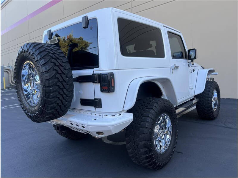 2011 Jeep Wrangler Sahara