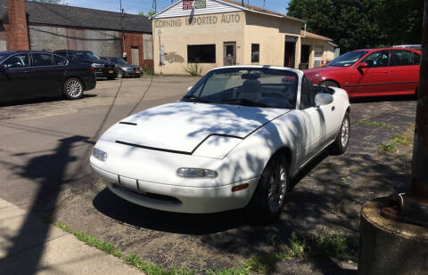 1991 Mazda MX-5 Miata for sale at Corning Imported Auto in Corning NY
