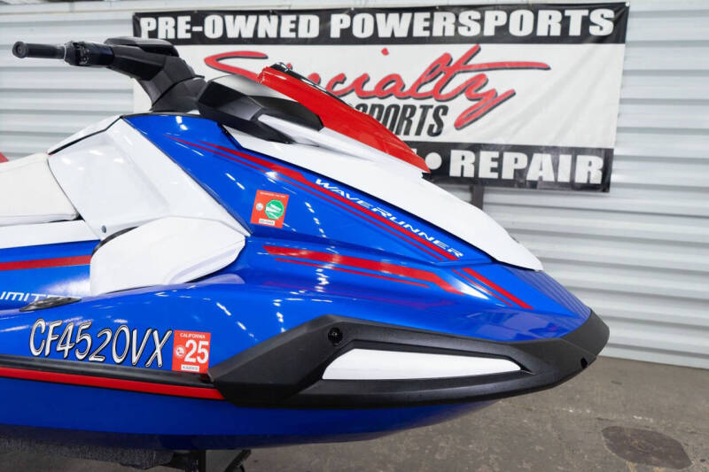 2023 Yamaha VX Limited