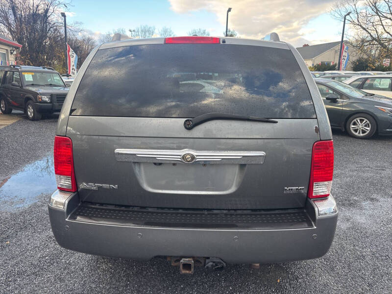 2008 Chrysler Aspen Limited