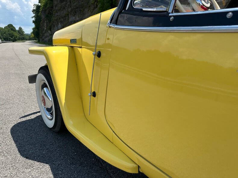 1948 Willys Jeepster