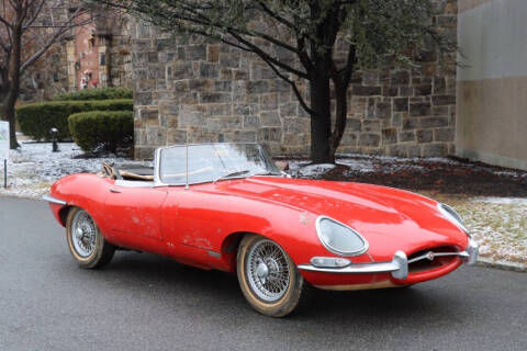 1967 Jaguar XKE for sale at Gullwing Motor Cars Inc in Astoria NY