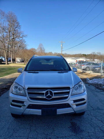 2011 Mercedes-Benz GL-Class for sale at Speed Auto Mall in Greensboro NC