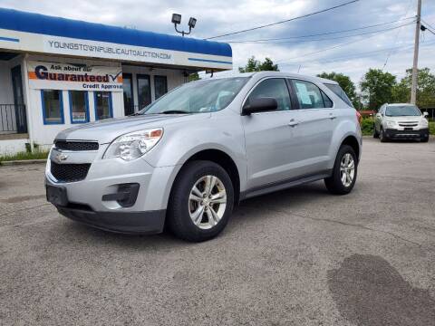 2012 Chevrolet Equinox for sale at E.L. Davis Enterprises LLC in Youngstown OH