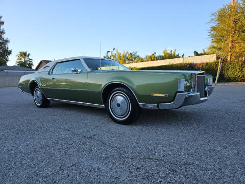 1972 Lincoln Mark IV for sale at California Cadillac & Collectibles in Los Angeles CA