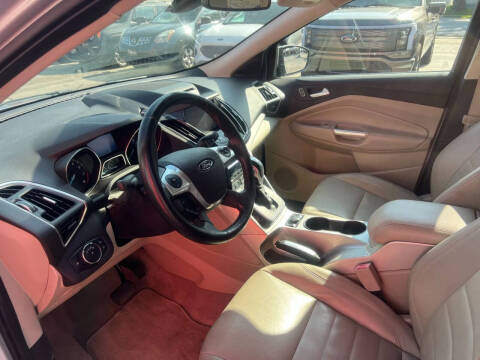 2013 Ford Escape SEL