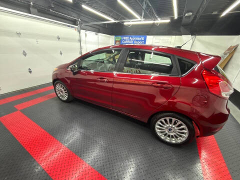 2014 Ford Fiesta Titanium