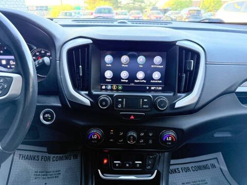 2021 GMC Terrain SLE