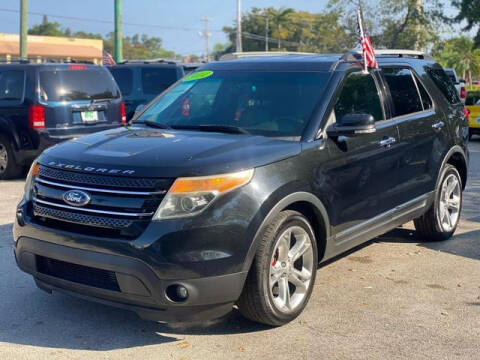 2014 Ford Explorer for sale at BC Motors in West Palm Beach FL
