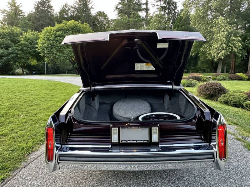1987 Cadillac Brougham