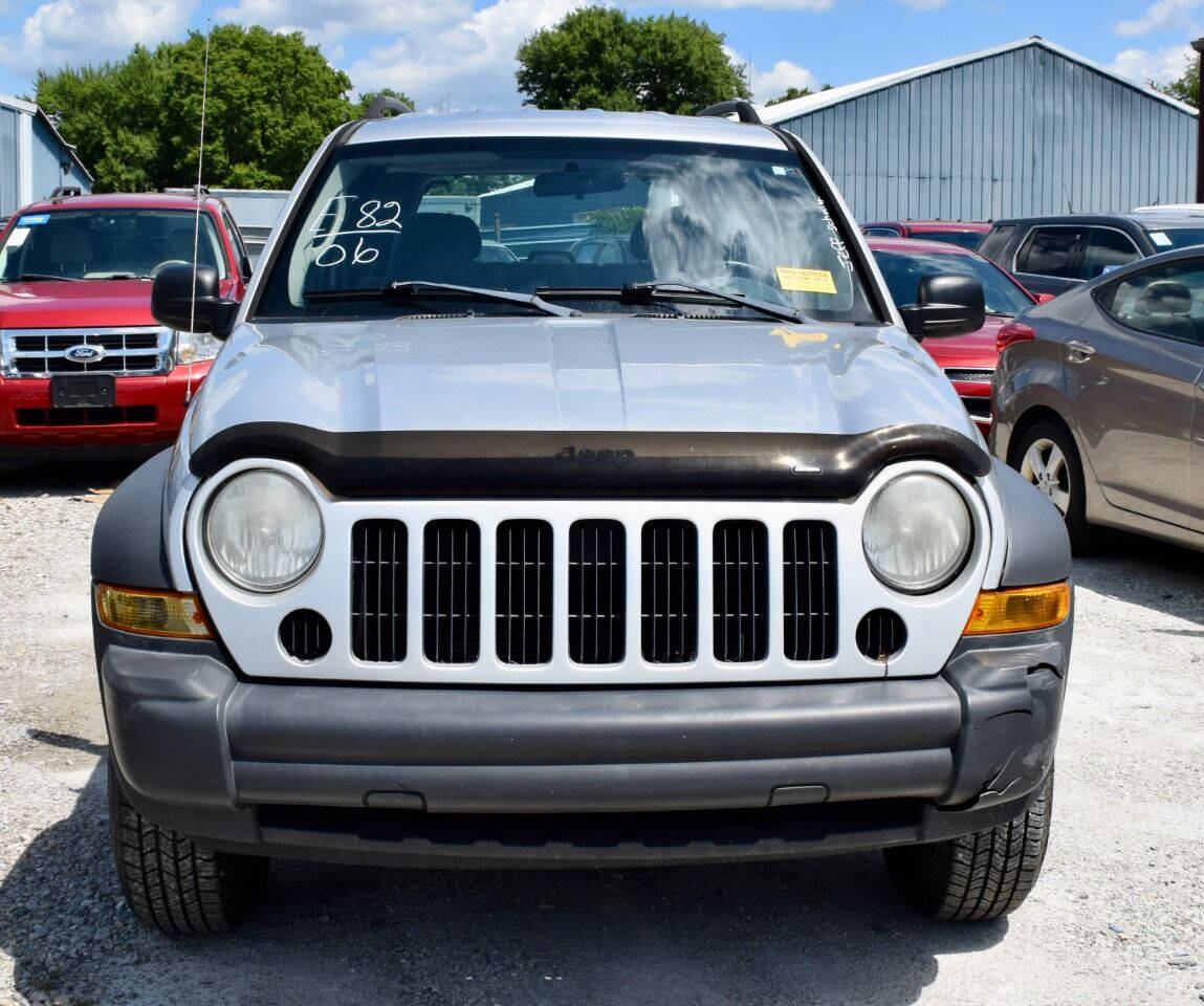 2006 jeep deals liberty front bumper